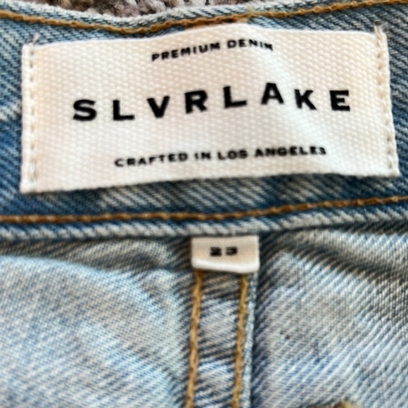 SLVRLAKE London Ankle Jeans wash name heartbreak hotel size 23 - Picture 8 of 12